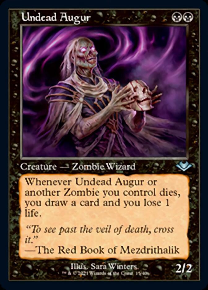 Undead Augur (Retro Foil Etched) [Modern Horizons] - The Mythic Store | 24h Order Processing