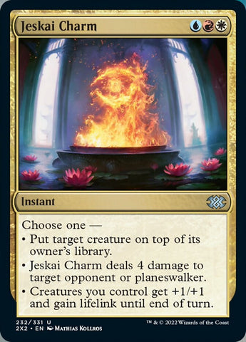 Jeskai Charm [Double Masters 2022] - The Mythic Store | 24h Order Processing