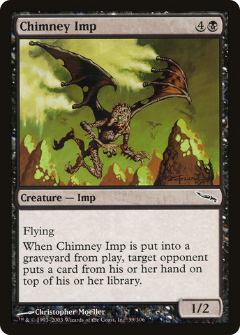 Chimney Imp [Mirrodin] - The Mythic Store | 24h Order Processing