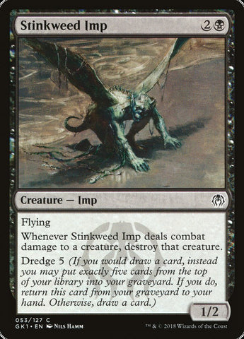 Stinkweed Imp [Guilds of Ravnica Guild Kit] - The Mythic Store | 24h Order Processing