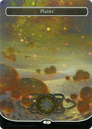 Plains (486) (Planetary Space-ic Land) (Galaxy Foil) [Unfinity] - The Mythic Store | 24h Order Processing