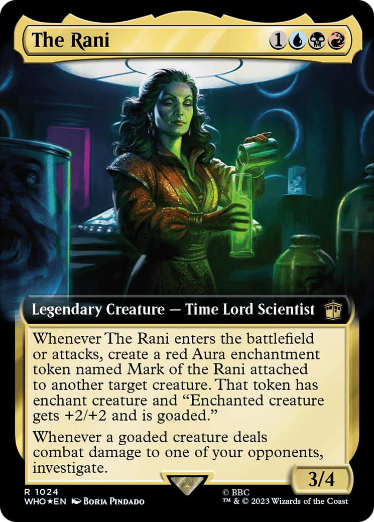 The Rani (Extended Art) (Surge Foil) [Doctor Who] - The Mythic Store | 24h Order Processing