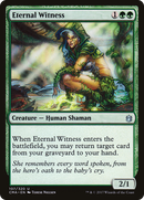 Eternal Witness [Commander Anthology] - The Mythic Store | 24h Order Processing