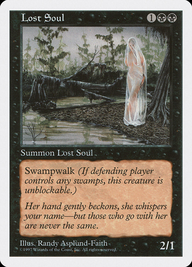 Lost Soul [Fifth Edition] - The Mythic Store | 24h Order Processing