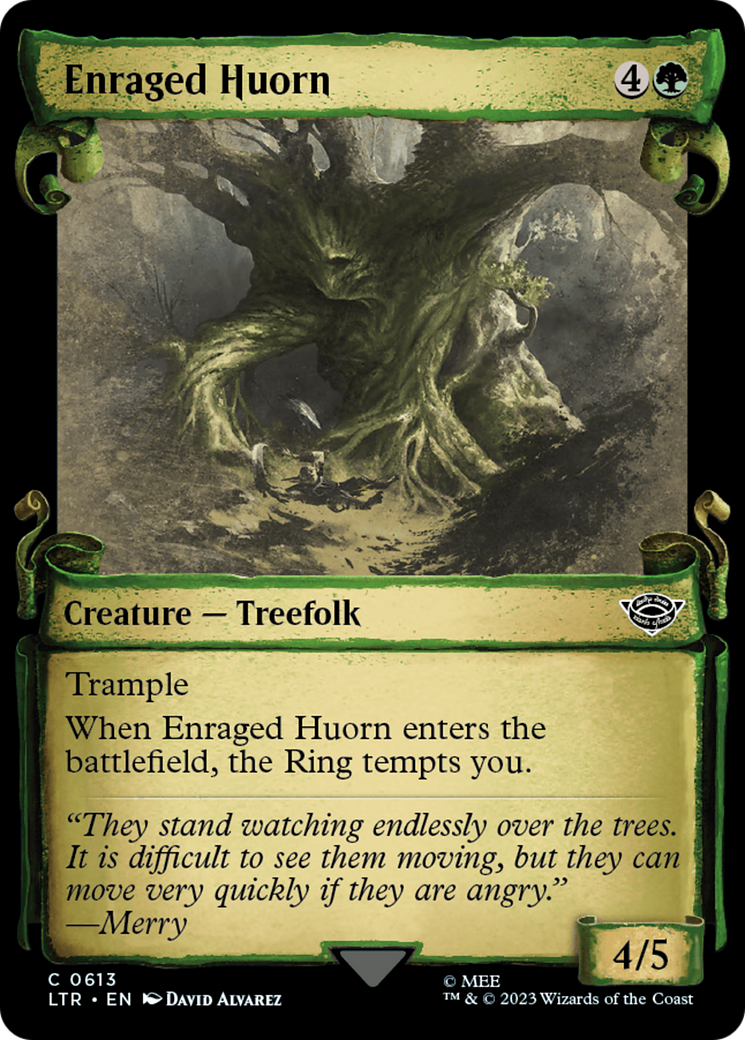 Enraged Huorn [The Lord of the Rings: Tales of Middle-Earth Showcase Scrolls] - The Mythic Store | 24h Order Processing