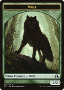 Wolf Token [Shadows over Innistrad Tokens] - The Mythic Store | 24h Order Processing