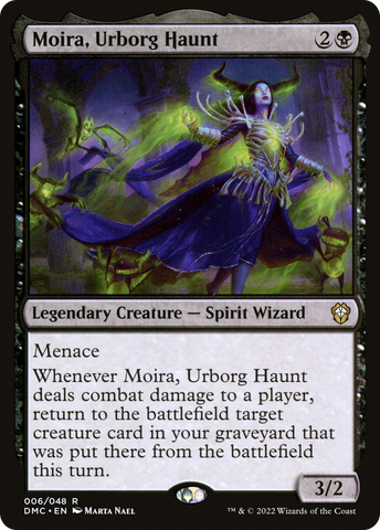 Moira, Urborg Haunt [Dominaria United Commander] - The Mythic Store | 24h Order Processing