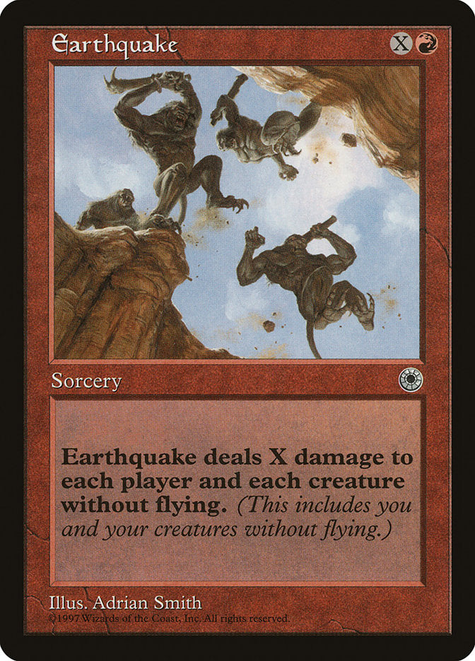 Earthquake [Portal] - The Mythic Store | 24h Order Processing