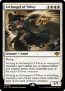 Archangel of Tithes (Promo Pack) [Outlaws of Thunder Junction Promos] - The Mythic Store | 24h Order Processing