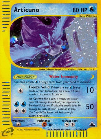Articuno (H3/H32) [Skyridge] - The Mythic Store | 24h Order Processing