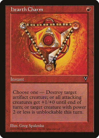 Hearth Charm [Visions] - The Mythic Store | 24h Order Processing