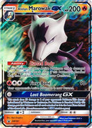 Alolan Marowak GX (SM187) (Jumbo Card) [Sun & Moon: Black Star Promos] - The Mythic Store | 24h Order Processing