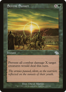 Serene Sunset [Judgment] - The Mythic Store | 24h Order Processing