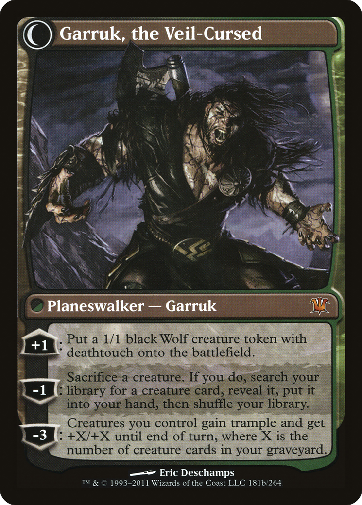 Garruk Relentless // Garruk, the Veil-Cursed [Secret Lair: From Cute to Brute] - The Mythic Store | 24h Order Processing