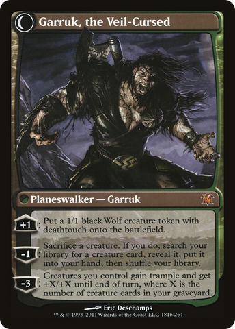 Garruk Relentless // Garruk, the Veil-Cursed [Secret Lair: From Cute to Brute] - The Mythic Store | 24h Order Processing