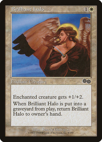 Brilliant Halo [Urza's Saga] - The Mythic Store | 24h Order Processing