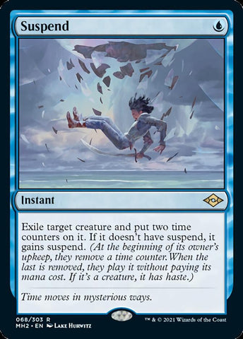 Suspend [Modern Horizons 2] - The Mythic Store | 24h Order Processing