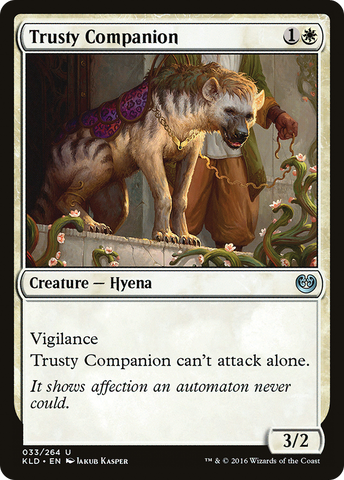 Trusty Companion [Kaladesh] - The Mythic Store | 24h Order Processing