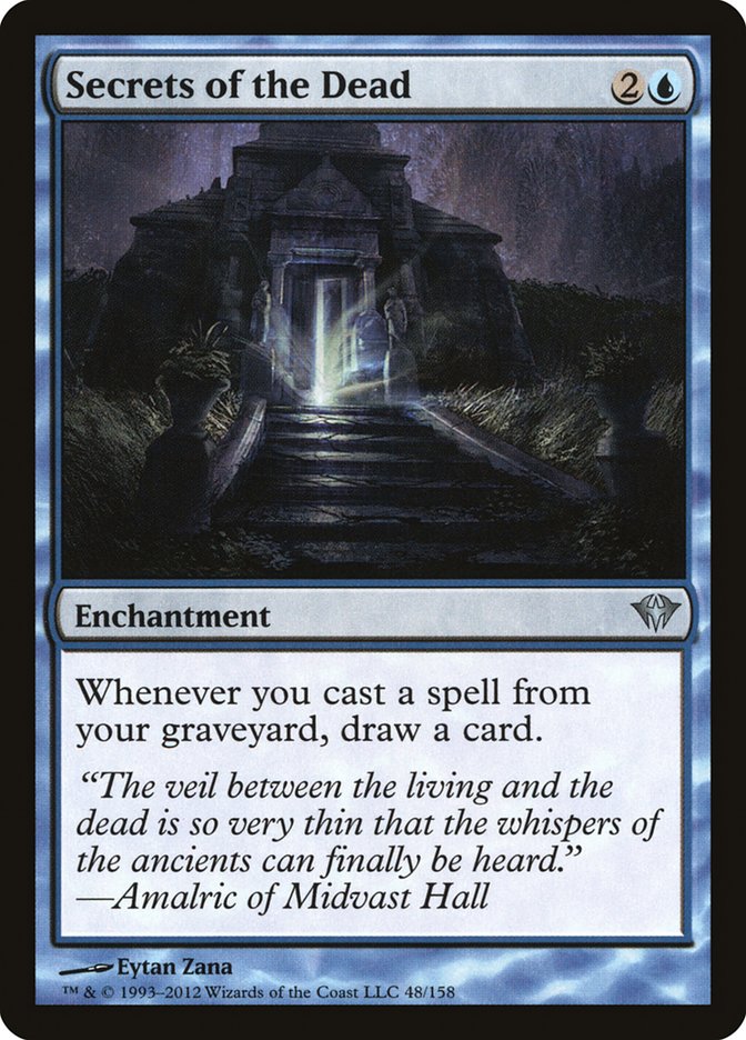Secrets of the Dead [Dark Ascension] - The Mythic Store | 24h Order Processing