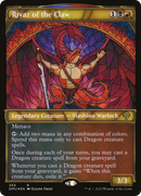 Rivaz of the Claw (Showcase Textured) [Dominaria United] - The Mythic Store | 24h Order Processing