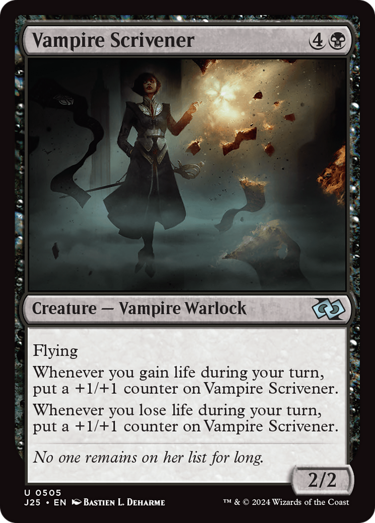 Vampire Scrivener [Foundations Jumpstart] - The Mythic Store | 24h Order Processing