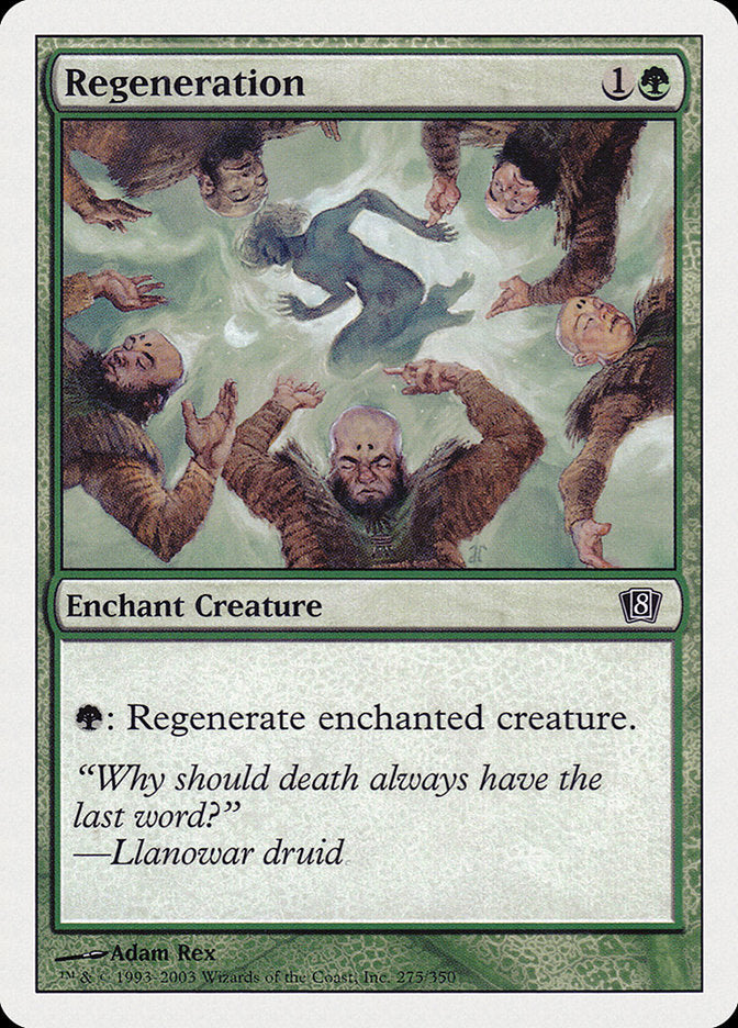 Regeneration [Eighth Edition] - The Mythic Store | 24h Order Processing