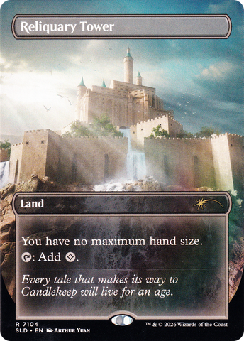 Reliquary Tower (7104) [Secret Lair Drop Series] - The Mythic Store | 24h Order Processing