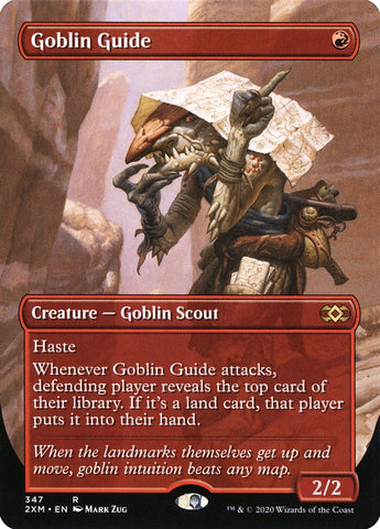 Goblin Guide (Toppers) [Double Masters] - The Mythic Store | 24h Order Processing