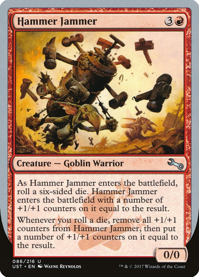 Hammer Jammer [Unstable] - The Mythic Store | 24h Order Processing