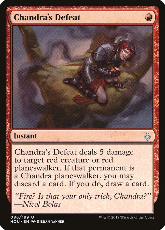 Chandra's Defeat [Hour of Devastation] - The Mythic Store | 24h Order Processing
