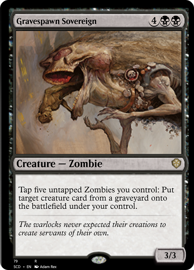 Gravespawn Sovereign [Starter Commander Decks] - The Mythic Store | 24h Order Processing
