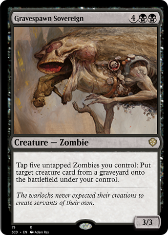 Gravespawn Sovereign [Starter Commander Decks] - The Mythic Store | 24h Order Processing