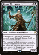 Draugr Necromancer (Promo Pack) [Kaldheim Promos] - The Mythic Store | 24h Order Processing