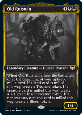 Old Rutstein [Innistrad: Double Feature] - The Mythic Store | 24h Order Processing