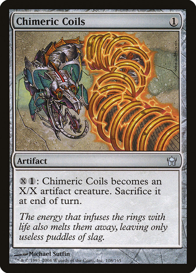 Chimeric Coils [Fifth Dawn] - The Mythic Store | 24h Order Processing