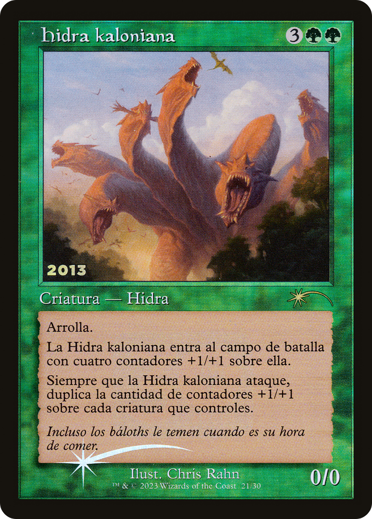 Hidra Kaloniana (Kalonian Hydra) [30th Anniversary Promos] - The Mythic Store | 24h Order Processing