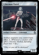 Cyberman Patrol (Surge Foil) [Doctor Who] - The Mythic Store | 24h Order Processing