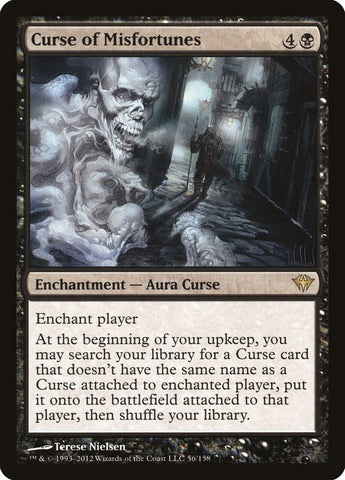 Curse of Misfortunes [Dark Ascension] - The Mythic Store | 24h Order Processing