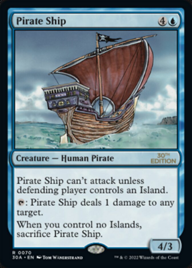 Pirate Ship [30th Anniversary Edition] - The Mythic Store | 24h Order Processing