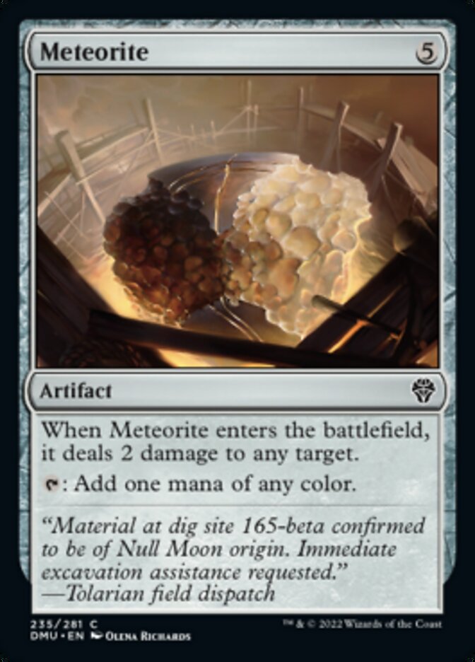 Meteorite [Dominaria United] - The Mythic Store | 24h Order Processing