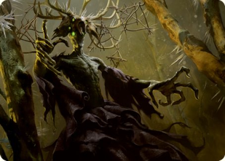 Old Stickfingers Art Card [Innistrad: Midnight Hunt Art Series] - The Mythic Store | 24h Order Processing
