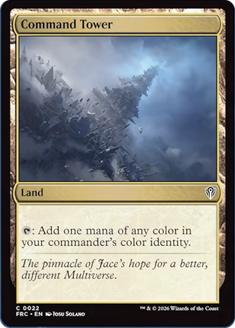 Command Tower [Reality Fracture Commander] - The Mythic Store | 24h Order Processing