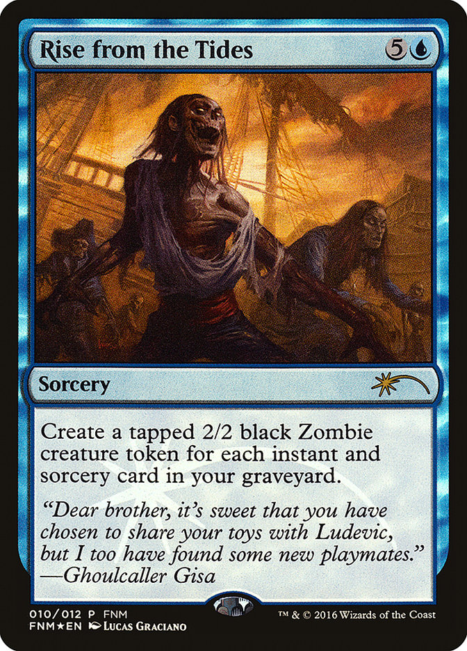 Rise from the Tides [Friday Night Magic 2016] - The Mythic Store | 24h Order Processing