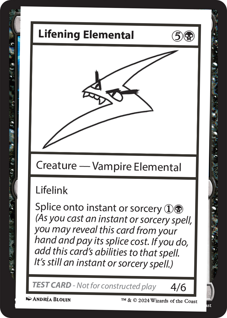 Lifening Elemental [Mystery Booster 2 Playtest Cards] - The Mythic Store | 24h Order Processing