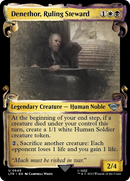 Denethor, Ruling Steward [The Lord of the Rings: Tales of Middle-Earth Showcase Scrolls] - The Mythic Store | 24h Order Processing