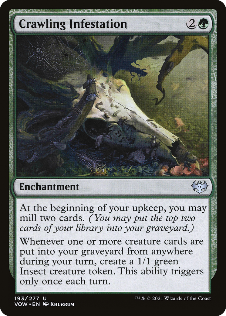 Crawling Infestation [Innistrad: Crimson Vow] - The Mythic Store | 24h Order Processing