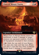 Fires of Mount Doom (Extended Art) [The Lord of the Rings: Tales of Middle-Earth] - The Mythic Store | 24h Order Processing