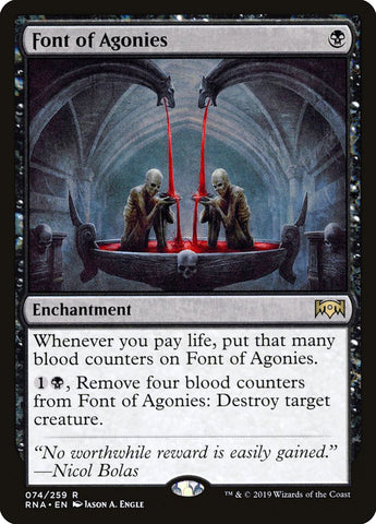 Font of Agonies [Ravnica Allegiance] - The Mythic Store | 24h Order Processing
