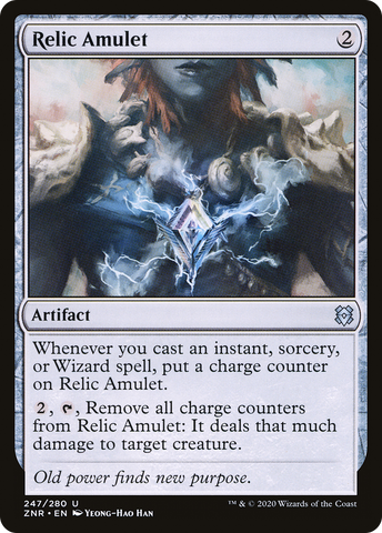 Relic Amulet [Zendikar Rising] - The Mythic Store | 24h Order Processing
