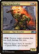 Ogre Siegebreaker [Core Set 2020] - The Mythic Store | 24h Order Processing